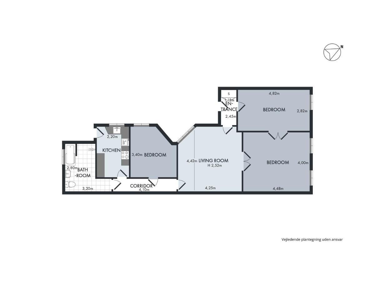Sanders Stage - Perfectly Planned Three-Bedroom Apartment Near Nyhavn Копенгаген Екстер'єр фото